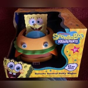 SpongeBob Squarepants Remote Control Krabby Patty vehicle